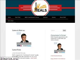 matts-meals.com