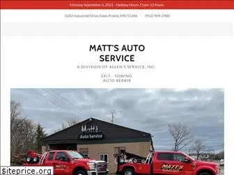 mattsautoinc.com