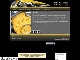 mattsautorepair.net