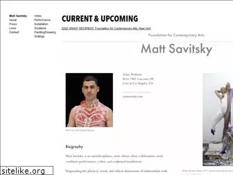 mattsavitsky.com