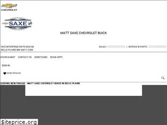 mattsaxechevy.com