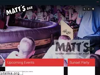 mattsbar.net