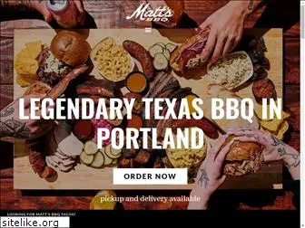 mattsbbqpdx.com