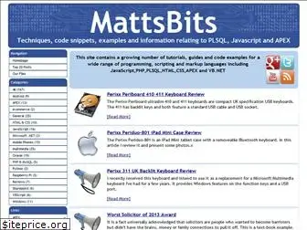 mattsbits.co.uk