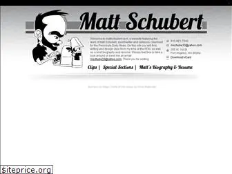 mattschubert.com