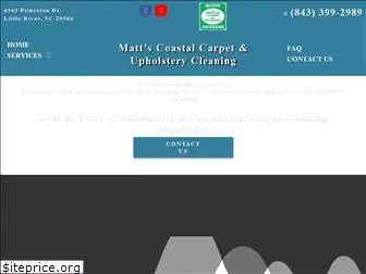 mattscoastalcarpetnmb.com