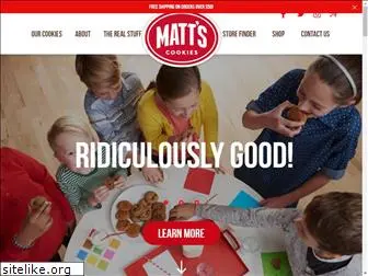mattscookies.com