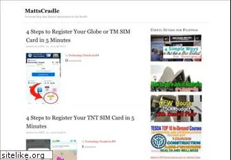 mattscradle.com