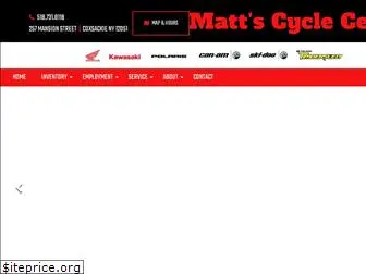 mattscyclecenter.com