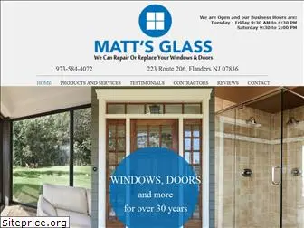 mattsglassnj.com