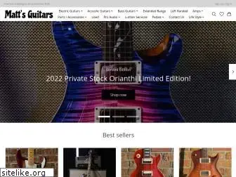 mattsguitars.com