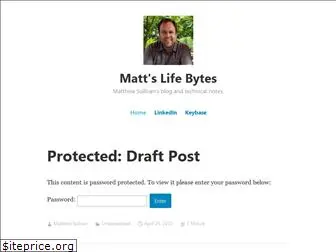 mattslifebytes.com