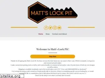 mattslockpit.com