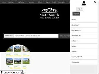 mattsmithrealestategroup.com