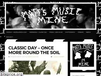 mattsmusicmine.com