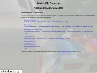mattsoldcars.com