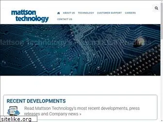 mattson.com