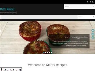mattsrecipes.com