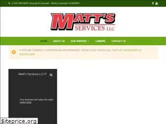 mattsservices.com