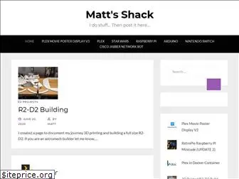 mattsshack.com