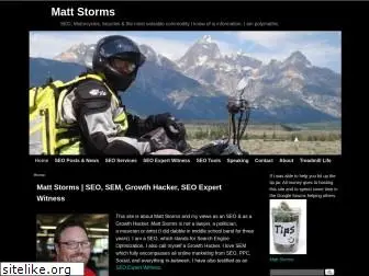 mattstorms.com