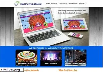 mattswebdesign.com