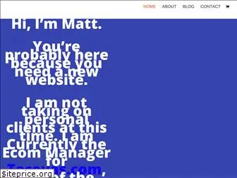 mattswebsites.com
