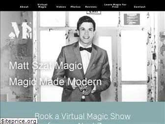 mattszatmagic.com