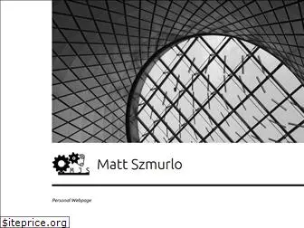 mattszmurlo.com