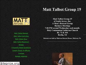 matttalbotgroup19.org