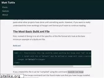 matttuttle.com