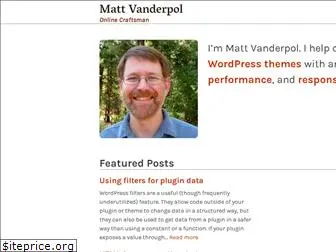 mattvanderpol.com