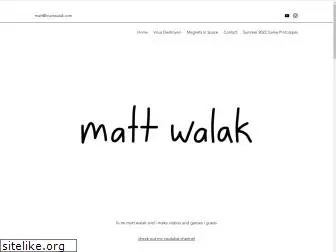mattwalak.com