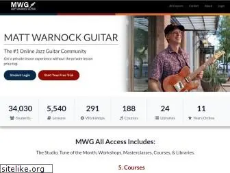 mattwarnockguitar.com