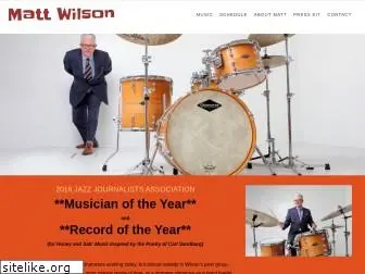 mattwilsonjazz.com