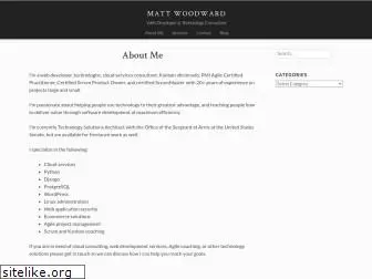 mattwoodward.com