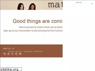 mattym.com