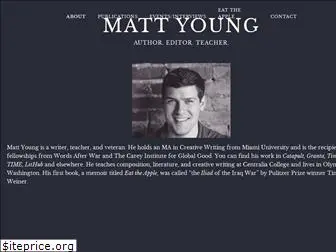 mattyoungauthor.com