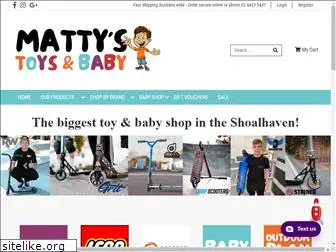 mattystoysbaby.com.au