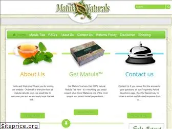matula-naturals.com
