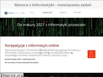 maturainformatyka.pl