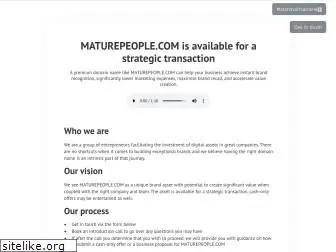 maturepeople.com