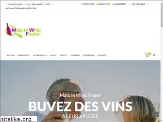 maturewinefinder.com