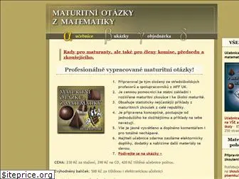 maturujeme.cz