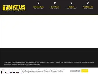 matus.co.za