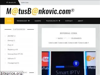 matusbankovic.com