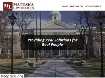 matuskalawoffices.com