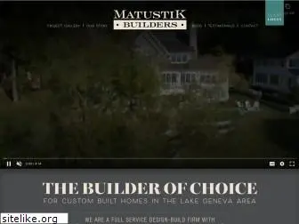 matustikbuilders.com