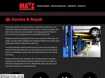 matzequipment.com