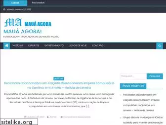 mauaagora.com.br